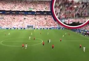 Controversy Arises as England Goal Questioned After Cable Contact — Norwegians claim England's first goal in the World C
