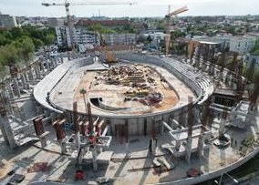 Revival of Craiova's Historic Stadium Underway with €75 Million Investment — Craiova's historic Tineretului Stadium is u
