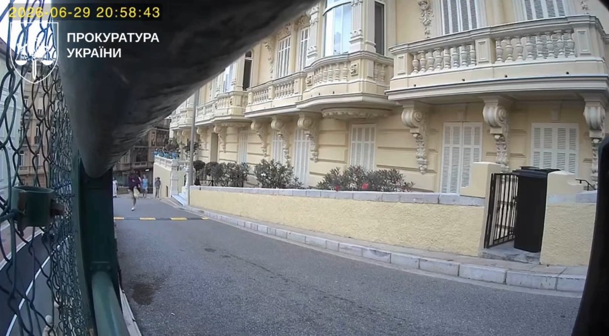 Ukrainian Security Service Recovers Video of Bomb Attack on Oligarch in Monaco — Ukrainian investigators retrieved video