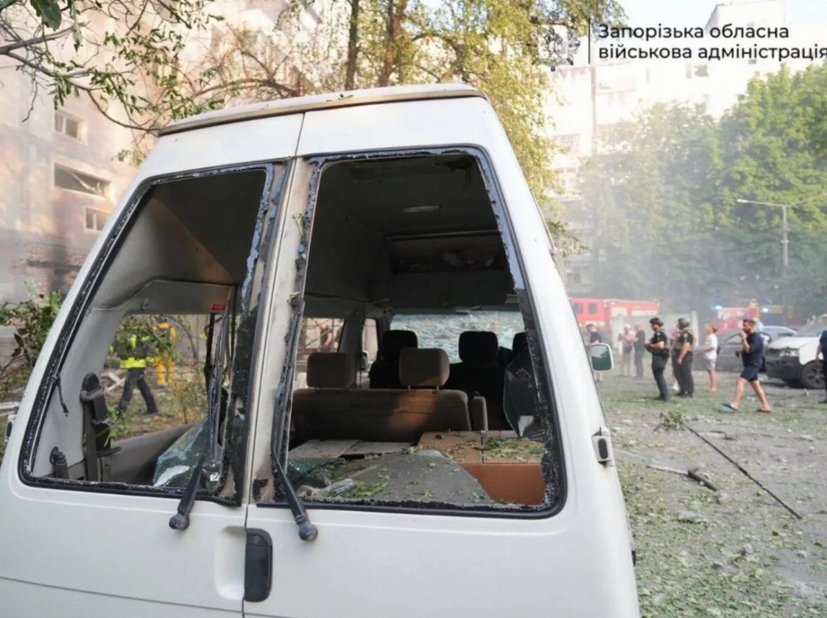 Four Dead in Russian Strikes on Sumy and Zaporizhzhia — Russian military attacks on residential areas in Sumy and Zapori
