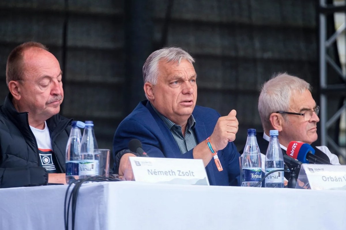 Viktor Orban Predicts the End of the EU in 25 Years — Viktor Orban, former Hungarian Prime Minister, spoke at a summer u