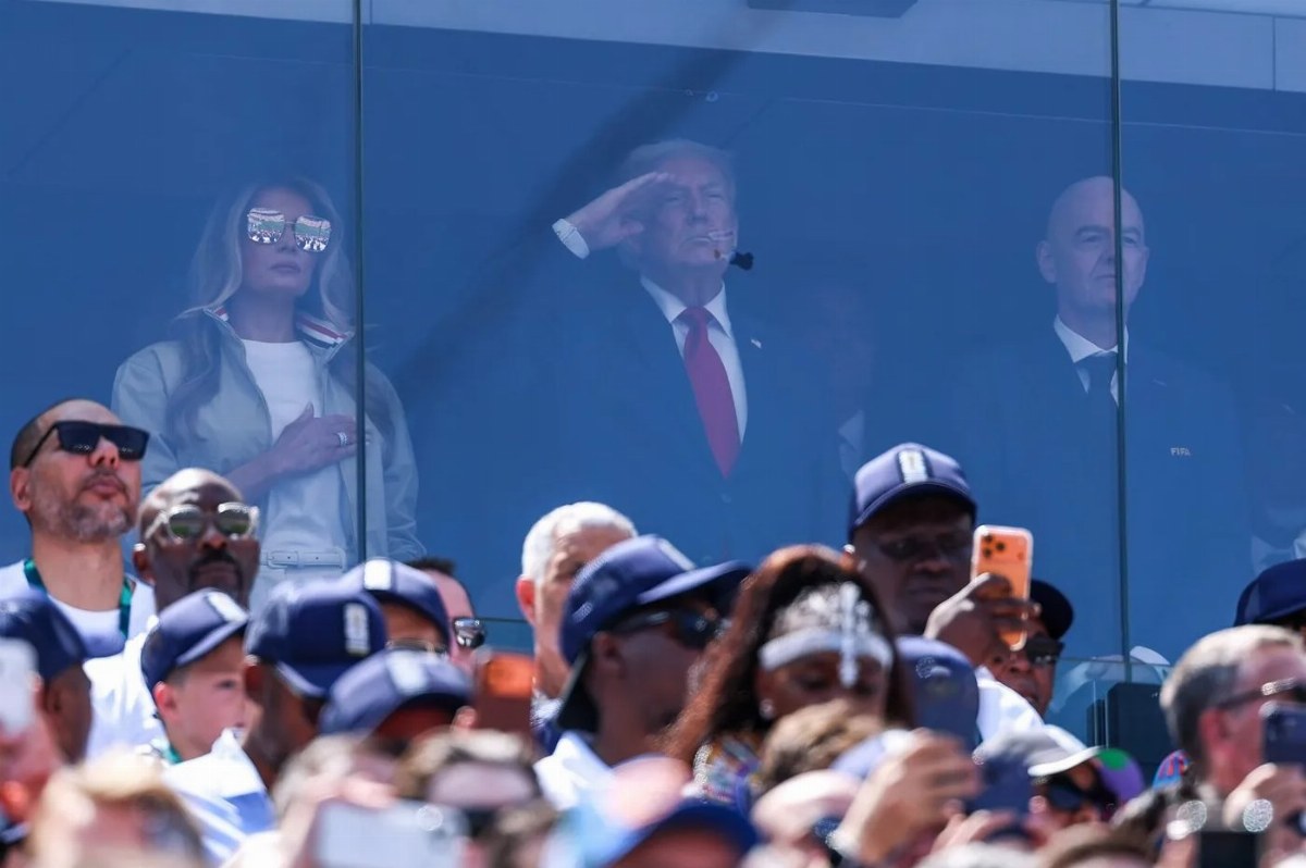 Trump and Sánchez Meet Amid Tensions at 2026 World Cup Final — US and Spanish leaders met at the 2026 World Cup Final in