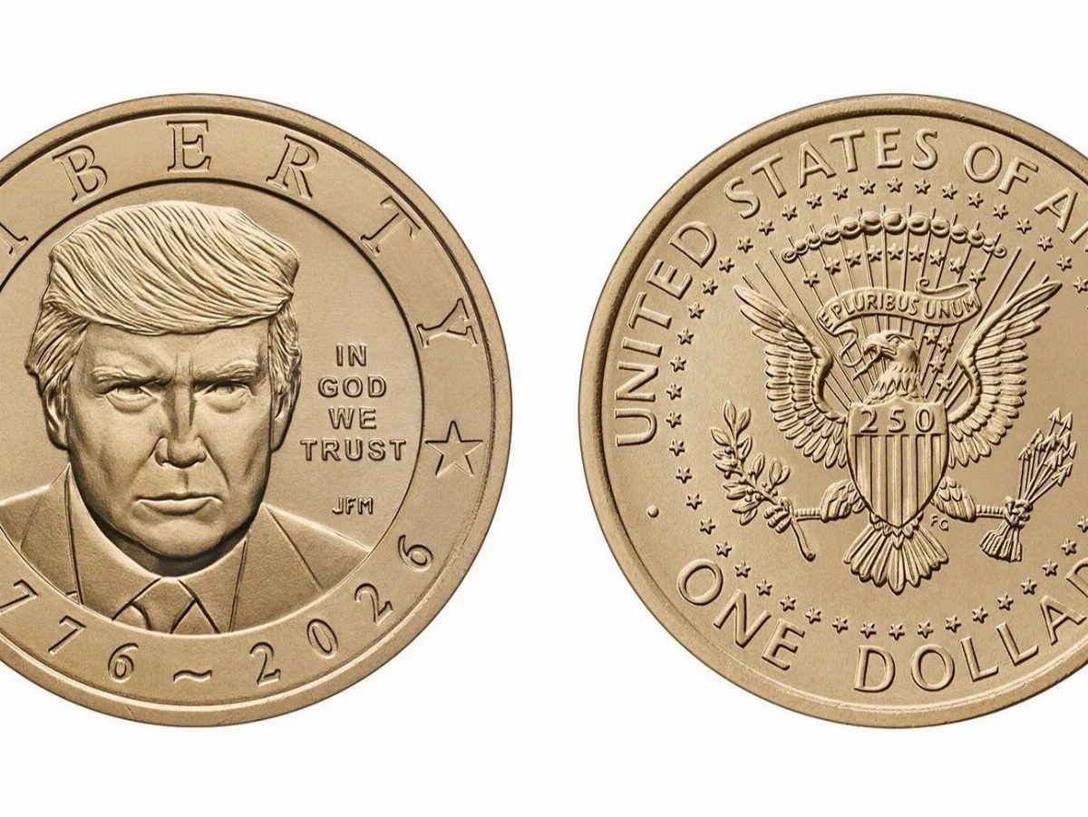 Trump's Portrait to Feature on New US Gold Coins — The US will mint gold coins featuring Trump's portrait, symbolizing A