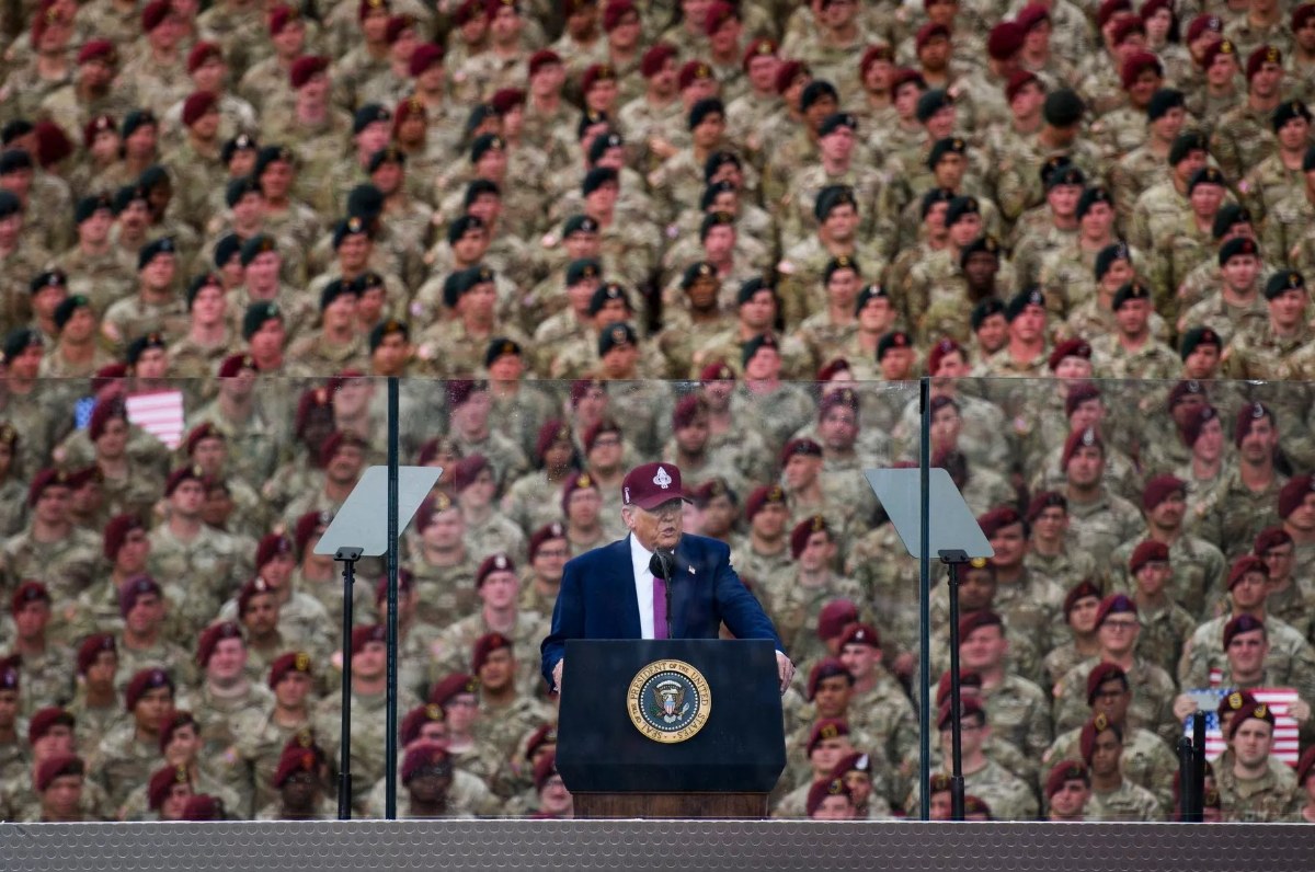 Trump Ties U.S. Troop Withdrawal in Europe to Greenland Agreement — President Trump suggests that any reduction in U.S.