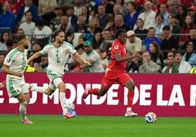 Switzerland Defeats Algeria 1-0 to Advance in World Cup — Switzerland secured a 1-0 victory over Algeria in the World Cu