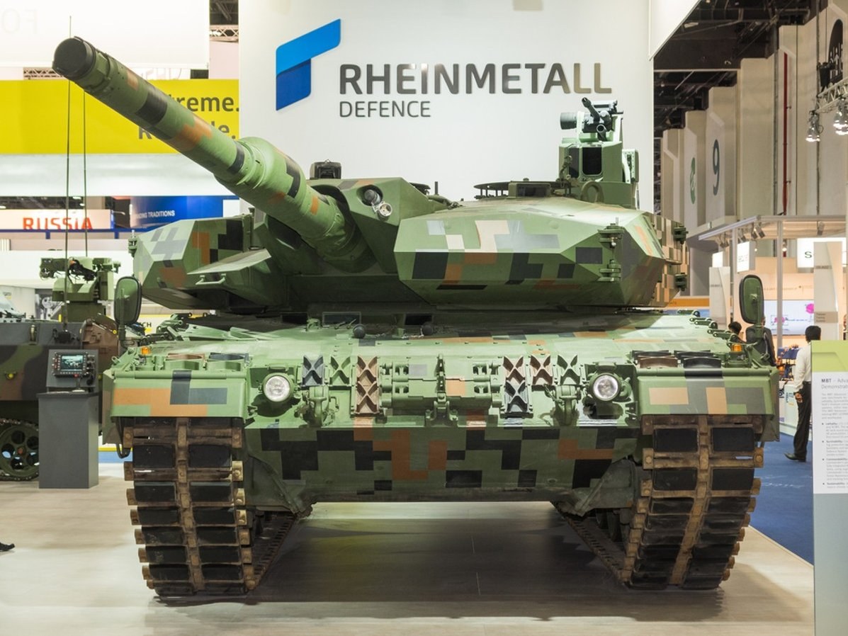 Rheinmetall Reports 70% Revenue Surge Amid Defense Boom — Rheinmetall's sales skyrocketed around 70% year-over-year, dri