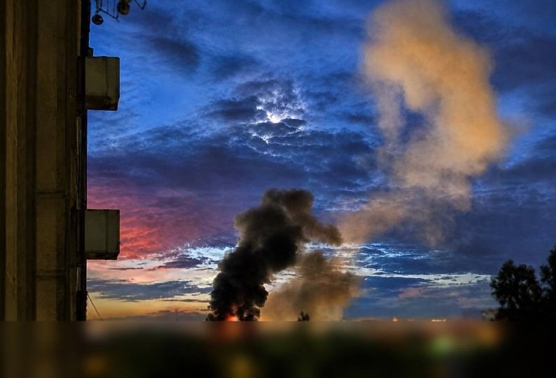 Eight Injured in Kyiv Following Nighttime Russian Strikes — Eight individuals, including an 11-year-old boy, were injure