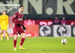 Damjan Djokovic Plays for CFR Cluj Amid Ongoing Betting Scandal — Damjan Djokovic, under investigation for suspicious ma