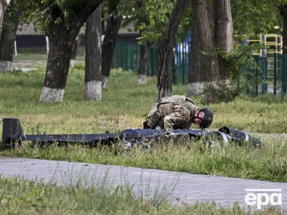 Risk Zone for Shahed Drone Attacks Identified in Ukraine — A map reveals areas at risk from Shahed drone strikes, highli
