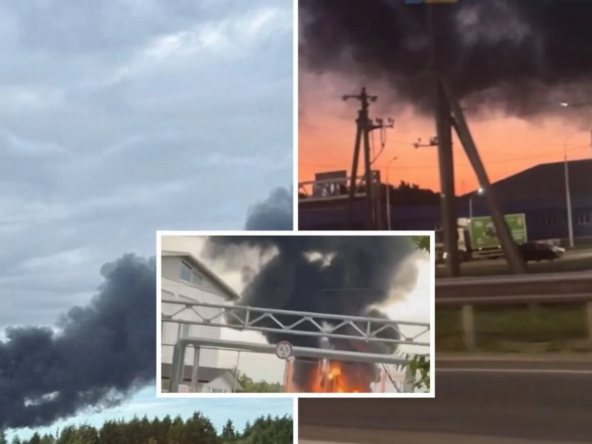 Drone Strikes Ignite Oil Storage Facilities in Stavropol Region — Drone attacks led to significant fires at two oil stor