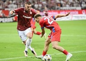 Denis Ciobotariu Considering Transfer Amid Offers from Greece and Poland — Denis Ciobotariu, under contract with Rapid f