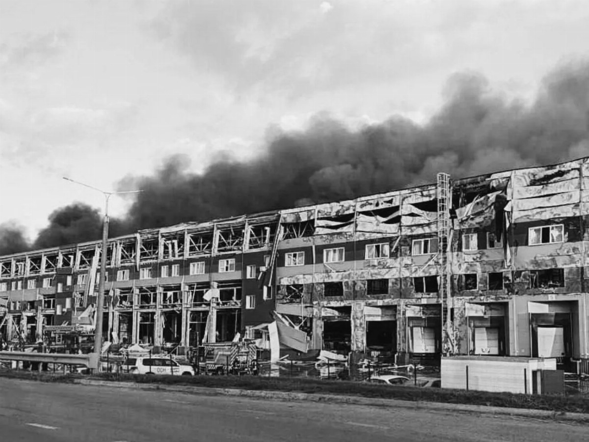 Russian Strike Destroys 250,000 Books at Knygolav Publishing Warehouse — A Russian missile attack has devastated Knygola
