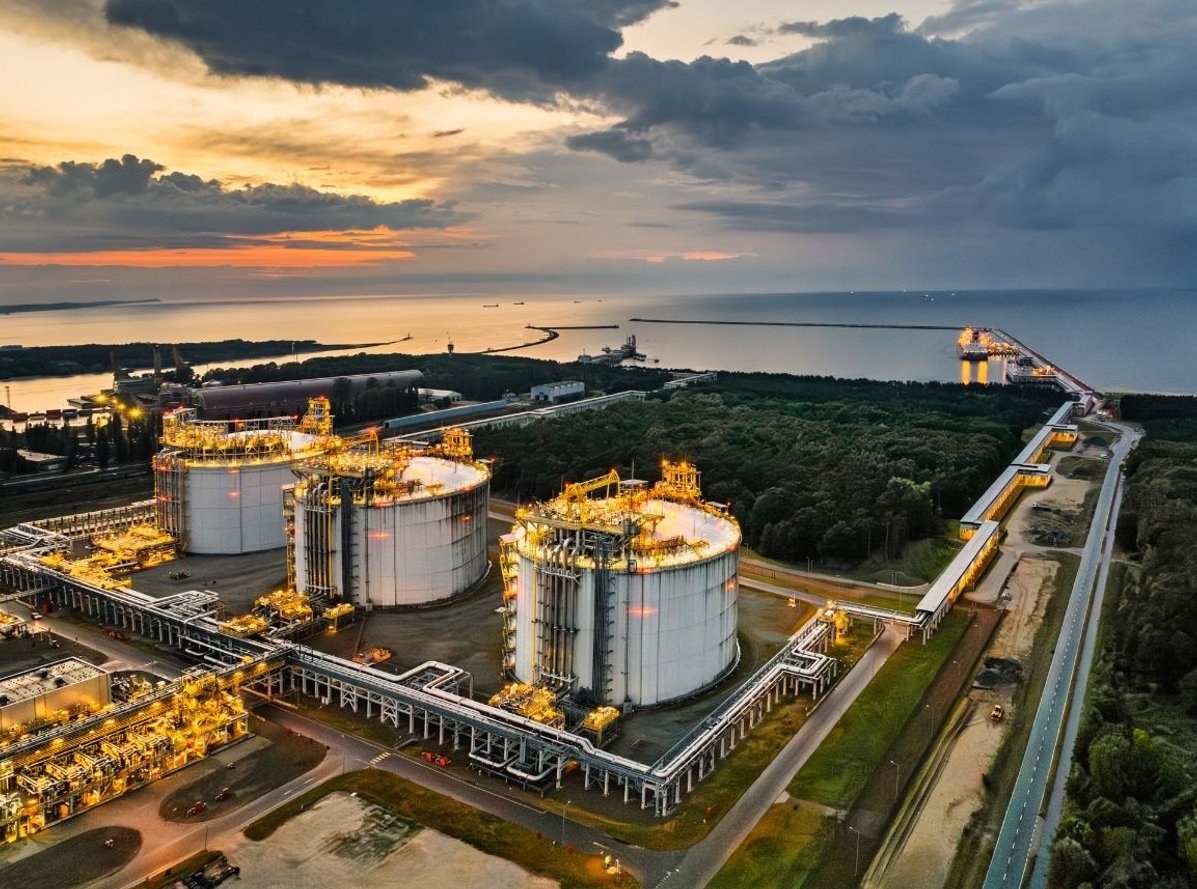 Poland to Establish Second LNG Terminal in Gdańsk Bay by 2026 — Poland's role as a key LNG transit country is set to gro