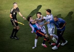 Leandro Paredes Faces Potential Nine-Match Ban After FIFA Investigation — FIFA investigates incidents during the Spain-A