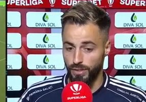 Andrei Ciobanu Disappointed After UTA Draw: "I Was Sure We Would Leave with 3 Points!" — UTA Arad and Oțelul Galați drew