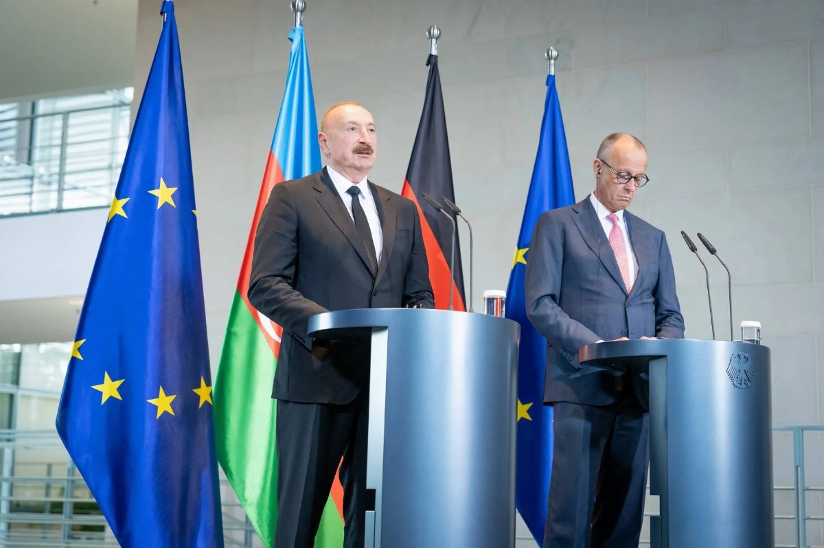 Azerbaijan's President Reveals Secret German-Russian Meeting in Baku — Azerbaijan's Ilham Aliyev disclosed a secret meet