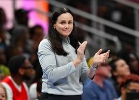 Toronto Tempo Coach Sandy Brondello Suspended for Racist Comment — Sandy Brondello has been suspended for one game after