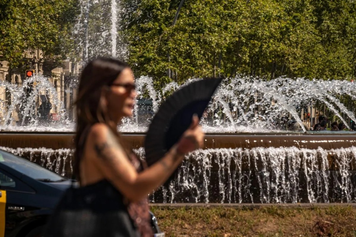 Barcelona Sets New All-Time Temperature Record at 40.7°C — Barcelona recorded a record high temperature of 40.7°C on Wed