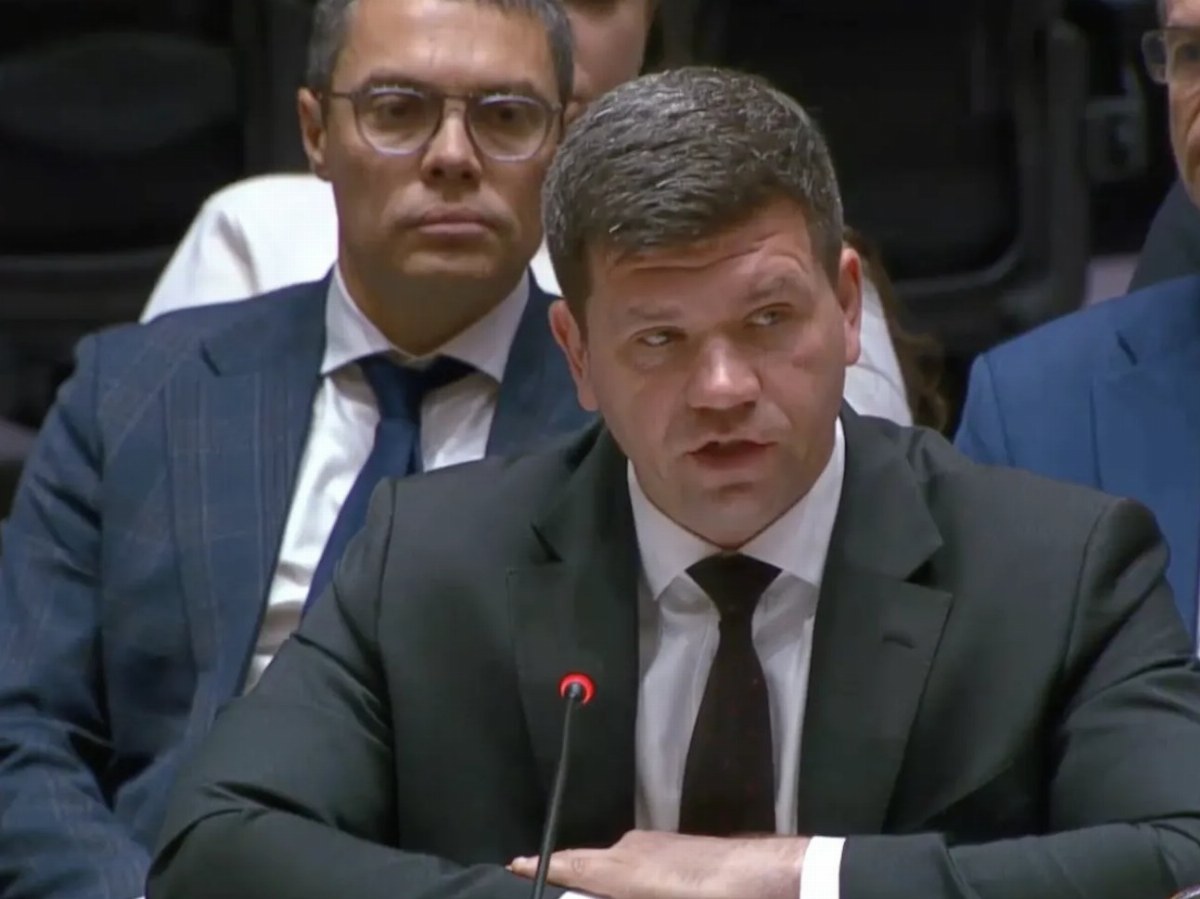 Ukraine Urges UN Security Council to Pass Ceasefire Resolution — Ukraine calls for the UN Security Council to urgently a