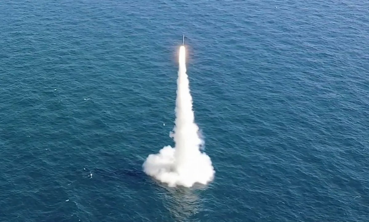 China Conducts Nuclear Submarine Missile Test, Provoking Regional Concerns — China's missile launch from a nuclear subma