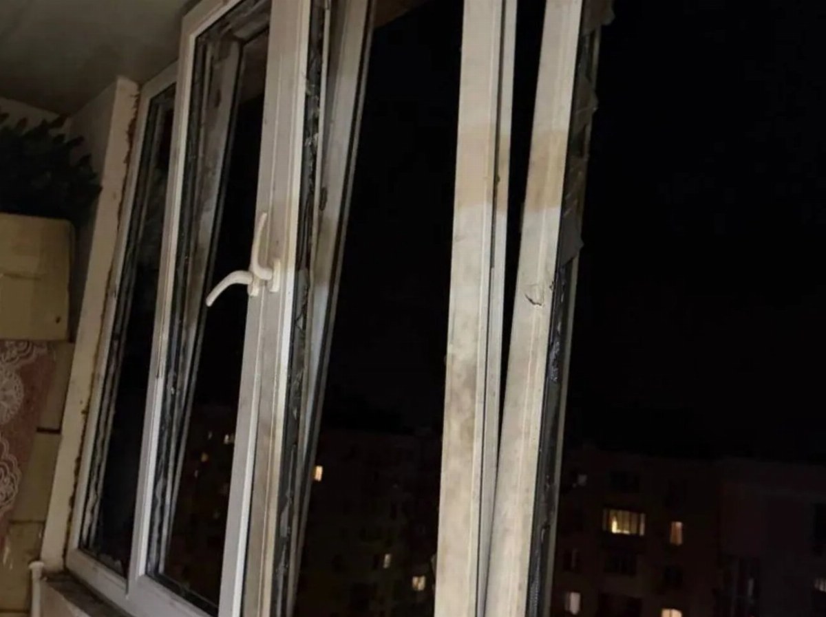 Odesa Under Attack: Drones Hit Residential Building Amid Ongoing Strikes — Russian drones strike Odesa, damaging residen