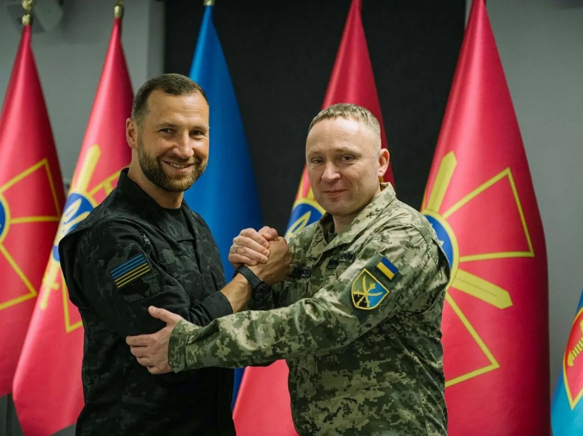 Ukrainian Defense Minister Confirms Collaboration with New Commander Drapaty — Ukrainian Defense Minister Hmara expresse