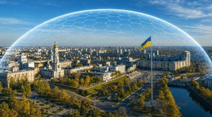 Kharkiv to Implement Dome for Protection Against FPV Drones — Kharkiv will be the first city in Ukraine to introduce a p