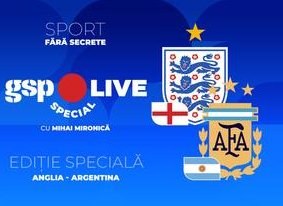 England vs Argentina: World Cup Semi-Final Preview on GSP Live Special — Join GSP Live Special on July 15 at 21:30 for t