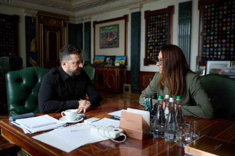 Ukrainian Cabinet Reshuffle Expected as Sviridenko Takes New Role — Ukrainian President Zelensky announces a cabinet upd