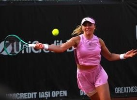 Paula Badosa Survives Tough Match Against Alevtina Ibragimova at Iași Open — Paula Badosa fought hard for nearly three h