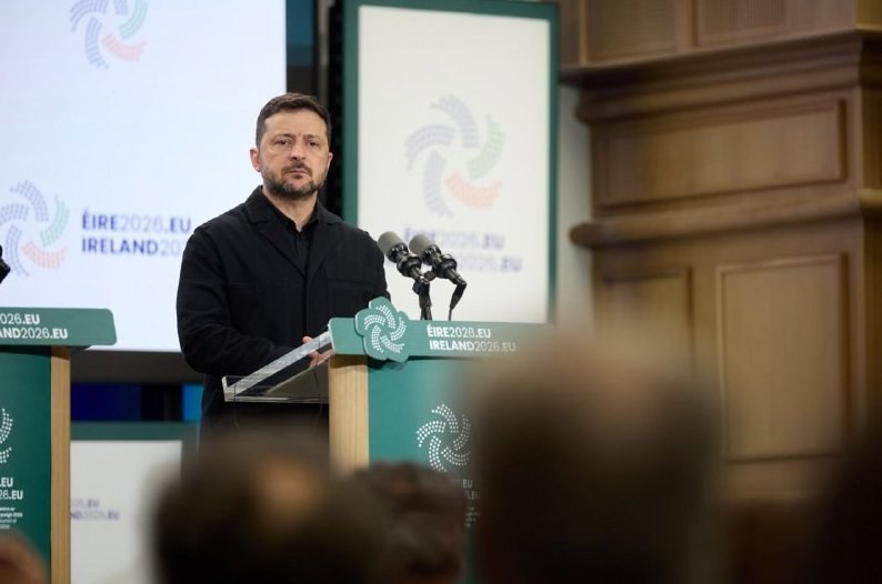 Zelensky Urges Caution as Intelligence Reports on Russian Attack — Ukrainian President Zelensky warns citizens to be vig