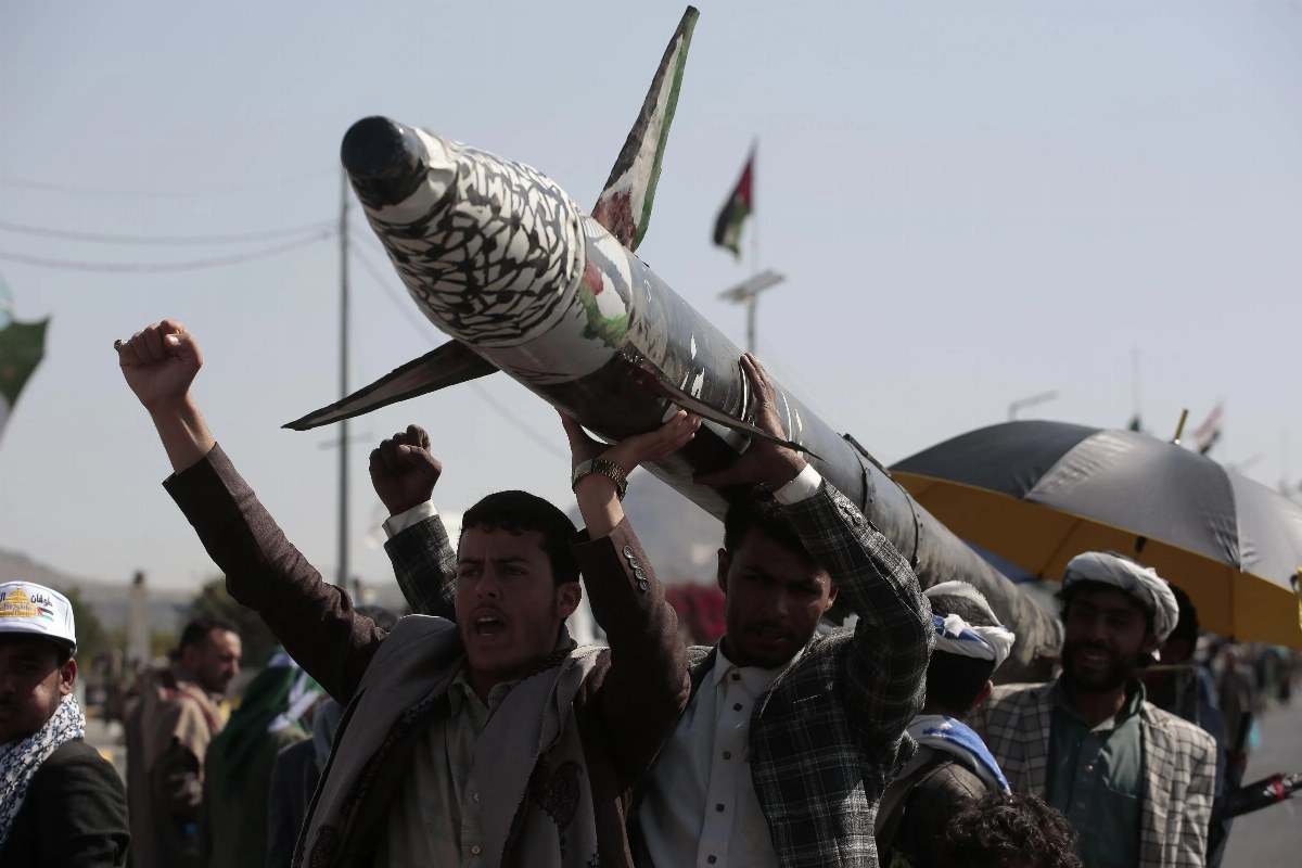 Houthi Rebels Impose Naval Blockade on Saudi Arabia Amid Escalating Conflict — Houthi rebels have declared a naval block
