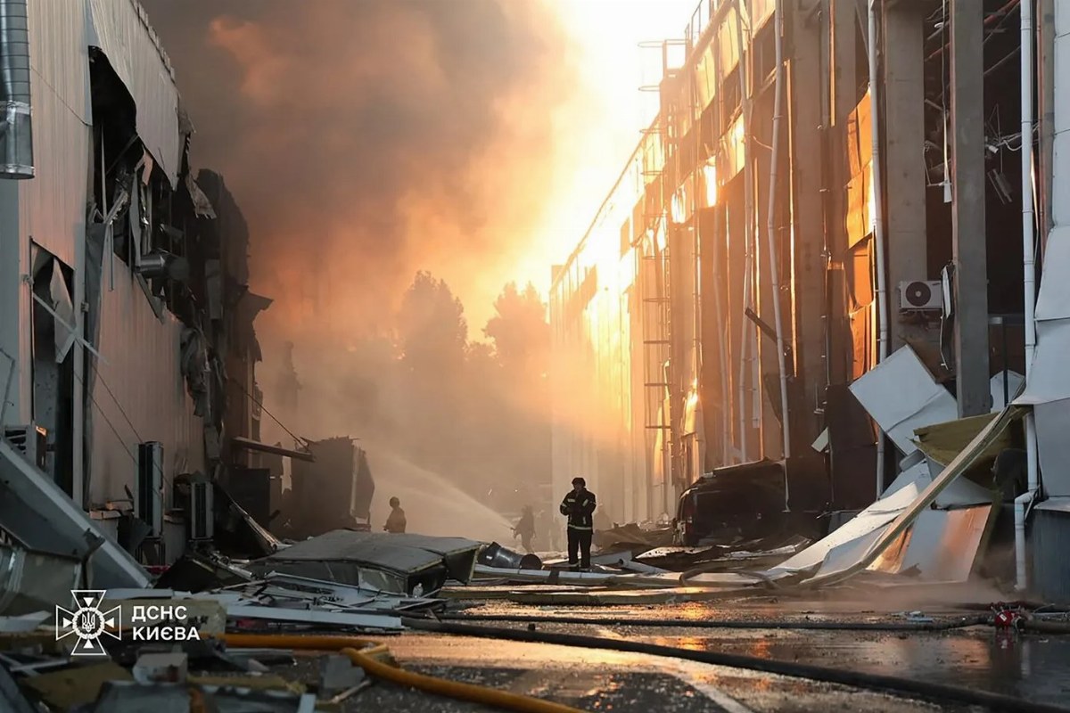 Russia Launches Ballistic Missile Strikes on Kyiv, Casualties Reported — Kyiv faced renewed ballistic missile strikes fr
