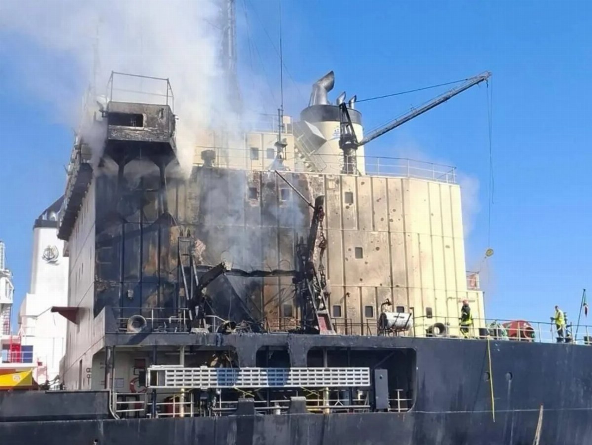 Ukraine's Grain Export Threatened by Intensified Russian Attacks on Ports — Russian drone strikes have significantly imp