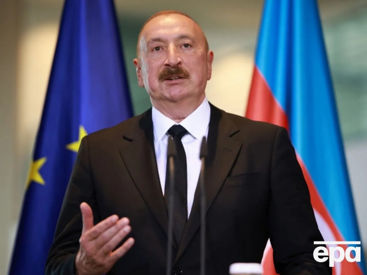 Secret Meeting in Baku Involves German Lobbyists and Putin Allies — Azerbaijan's President Aliyev reveals German lobbyis