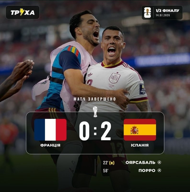 Spain Defeats France to Reach 2026 World Cup Final — Spain secures a spot in the 2026 World Cup final after defeating Fr
