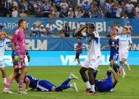 Levski Secures European Qualification After Draw with Universitatea Craiova — Universitatea Craiova drew with Levski 2-2