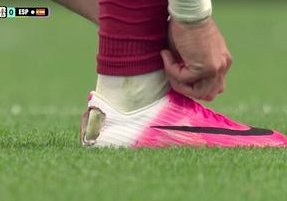 Pedro Neto's Unique Cleat Modification in Portugal-Spain Match Explained — During the Portugal-Spain match, Pedro Neto's