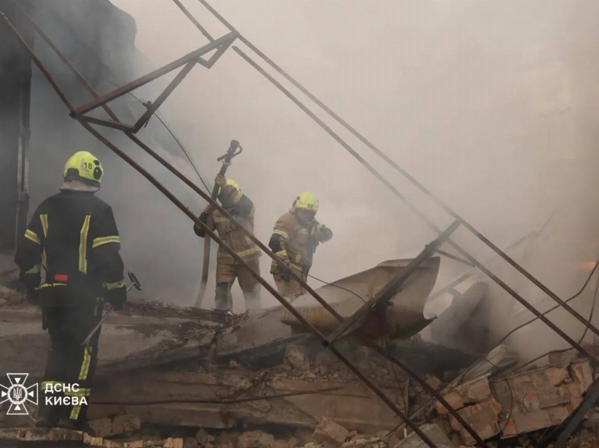 Russia Launches Third Missile Attack on Kyiv in a Week — The Russian army targeted Kyiv again, injuring 10, including a