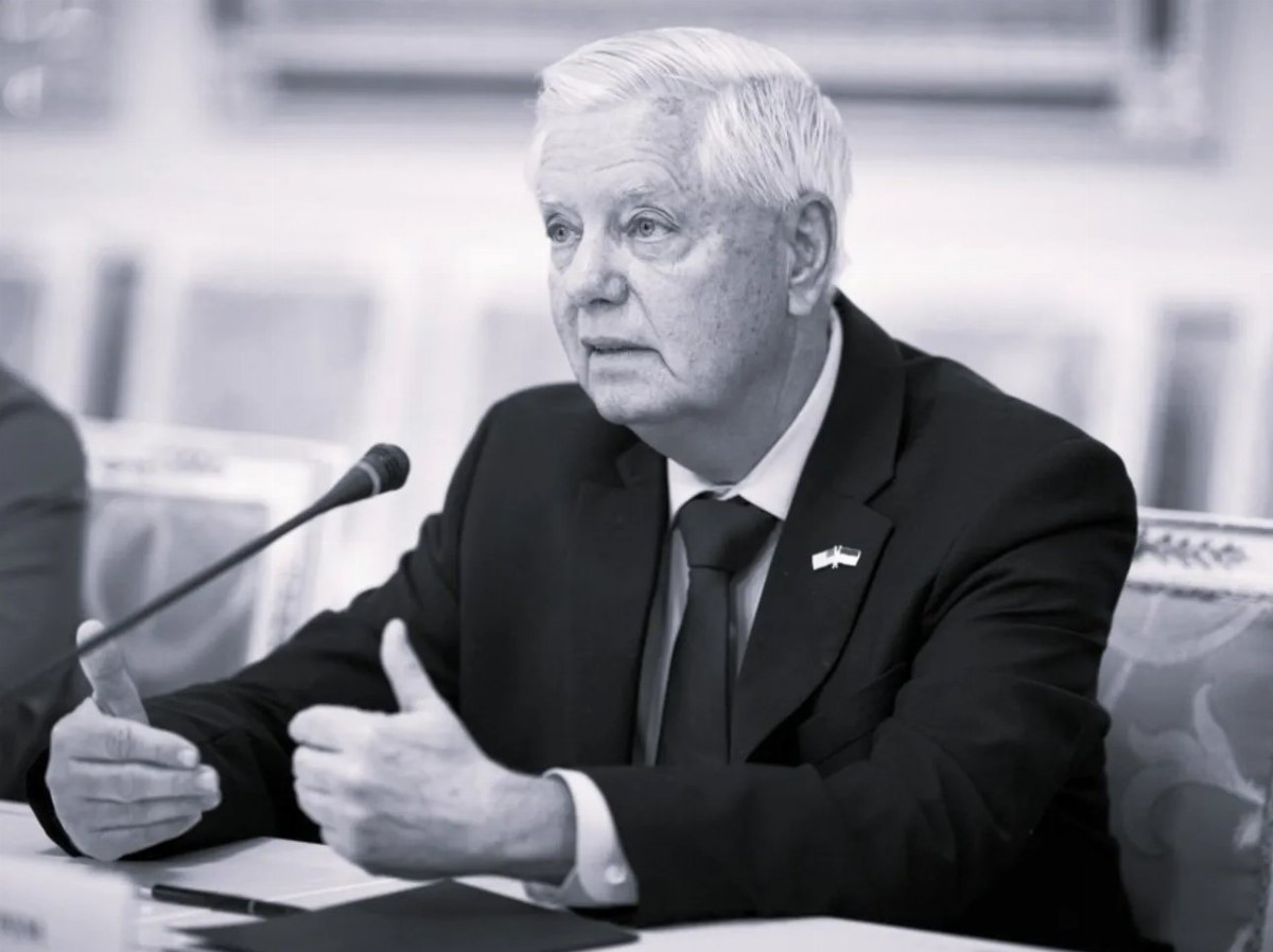Senator Lindsey Graham Passes Away at 71 Following Sudden Illness — Senator Lindsey Graham, known for his support of Ukr