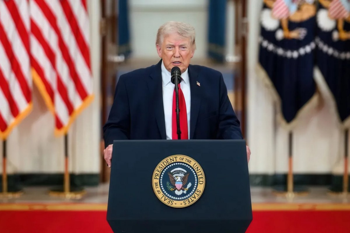 Trump Confirms Ongoing US-Iran Discussions Amidst Rising Tensions — President Trump announced the US is open to talks wi