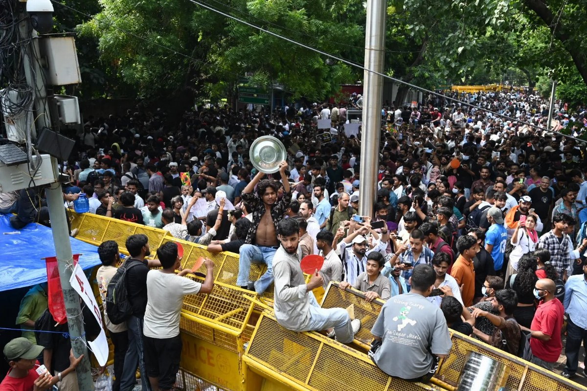 Modi Addresses Student Protests Over Exam Fraud Amid Rising Tensions — Indian Prime Minister Narendra Modi vows to punis