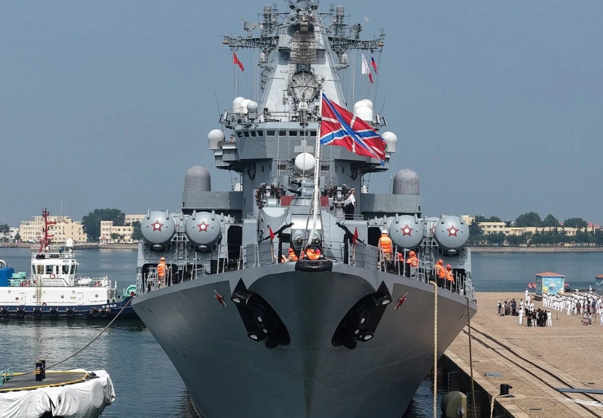 China and Russia to Conduct Joint Naval Exercises in Pacific Waters — In July, Chinese and Russian naval forces will hol