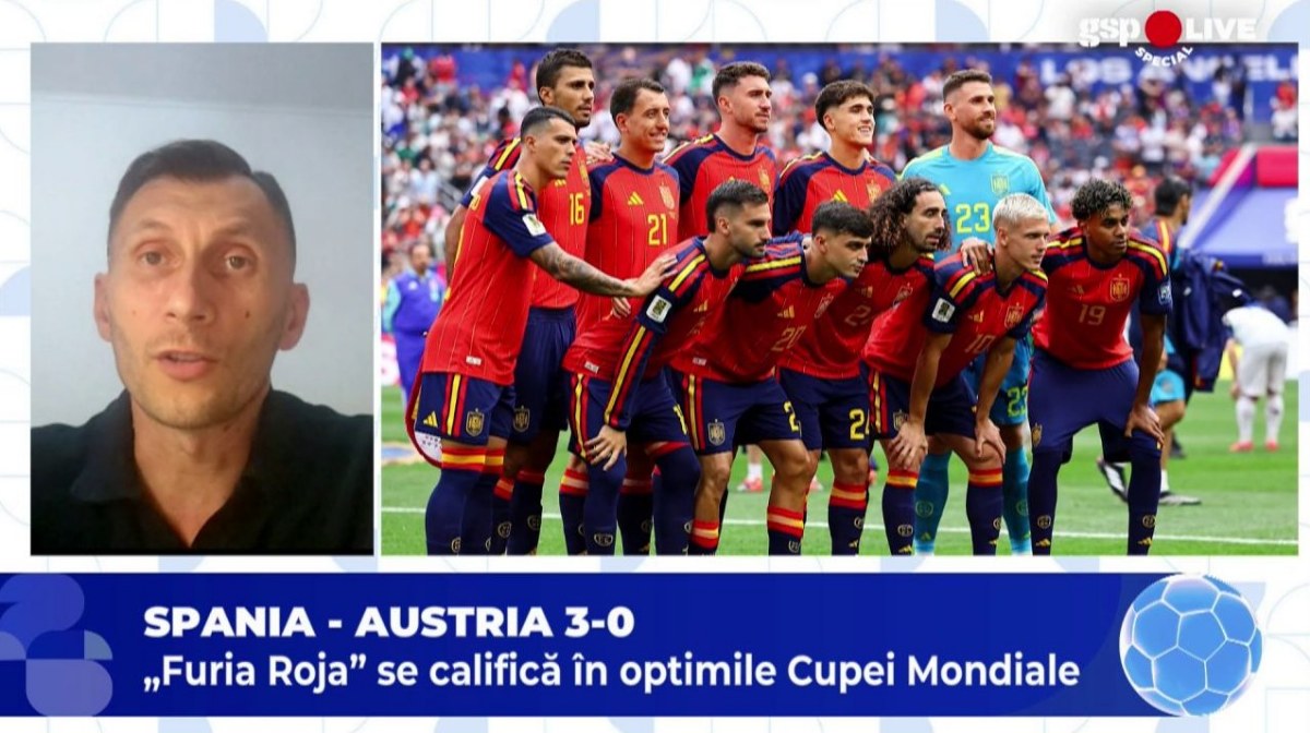 Sergiu Radu Issues Warning to Future Opponents After Spain's Performance — Sergiu Radu comments from Spain, signaling a