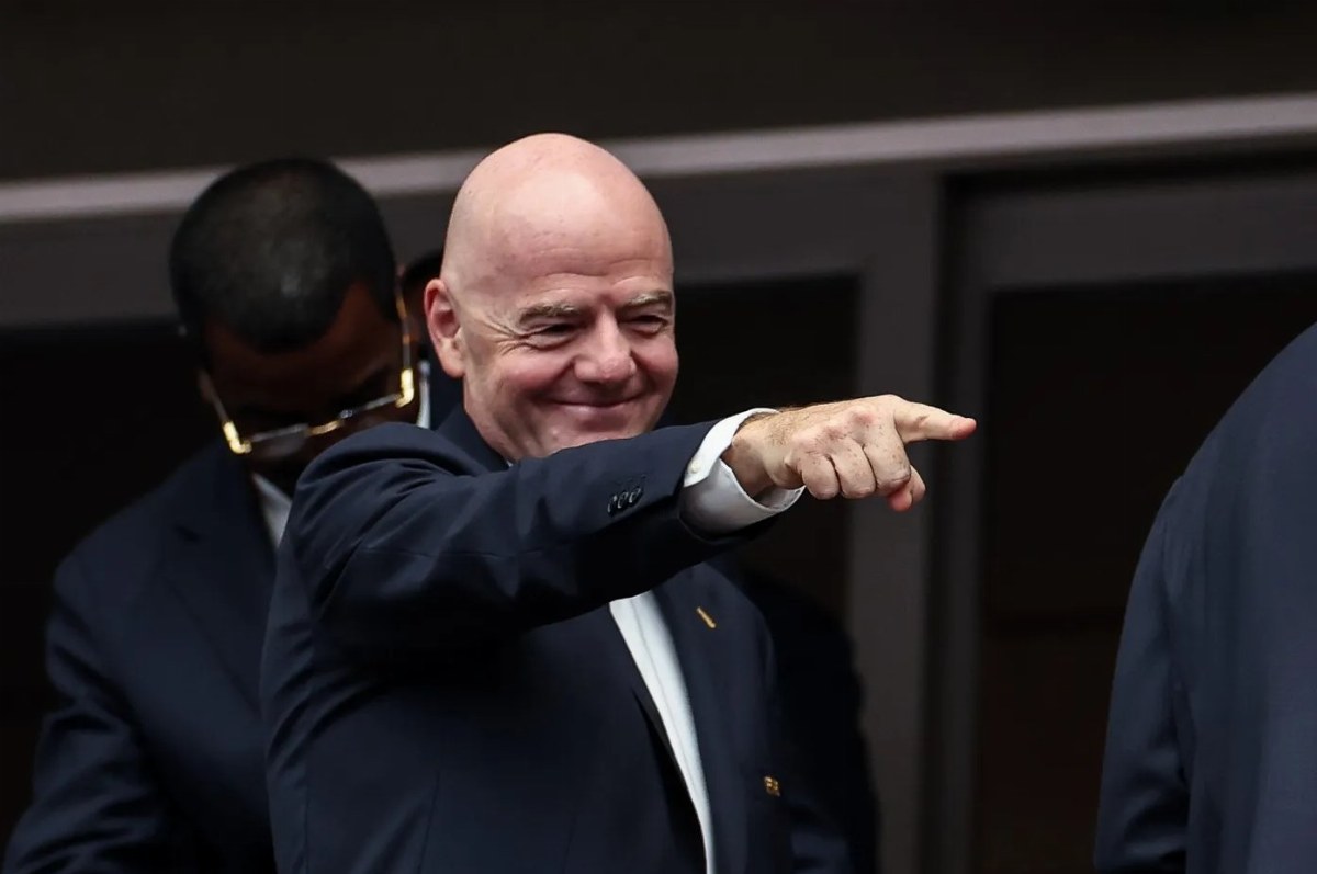Gianni Infantino Addresses Trump Regarding Balogun's Red Card at World Cup — FIFA President Gianni Infantino confirmed h