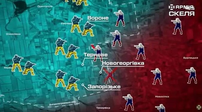 Ukrainian Forces Advance 25 km into Occupied Territories, Liberate Six Villages — Ukrainian troops breached defenses 25