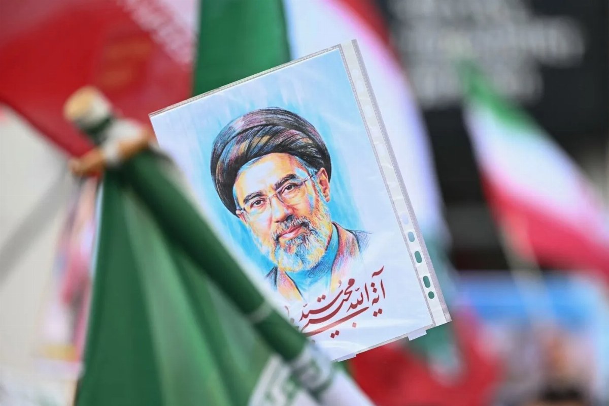 Iran's Mojtaba Khamenei Criticizes Trump Over U.S. Violations — Iran's Supreme Leader Mojtaba Khamenei condemned Trump's