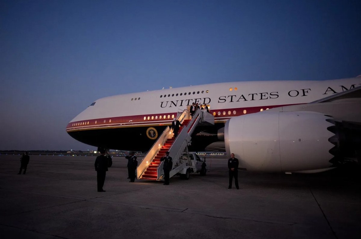 Trump's New Air Force One Faces Security Upgrade Challenges — Concerns arise as Trump's new Air Force One from Qatar is