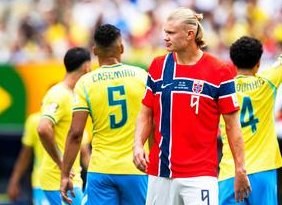 Brazil vs Norway Clash in World Cup Round of 16 — Brazil faces Norway at MetLife Stadium in the World Cup 2026 Round of