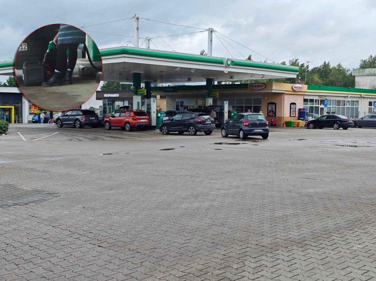 Polish Fuel Stations See Steady Demand from German Drivers — Despite rising fuel prices, German motorists continue to fi